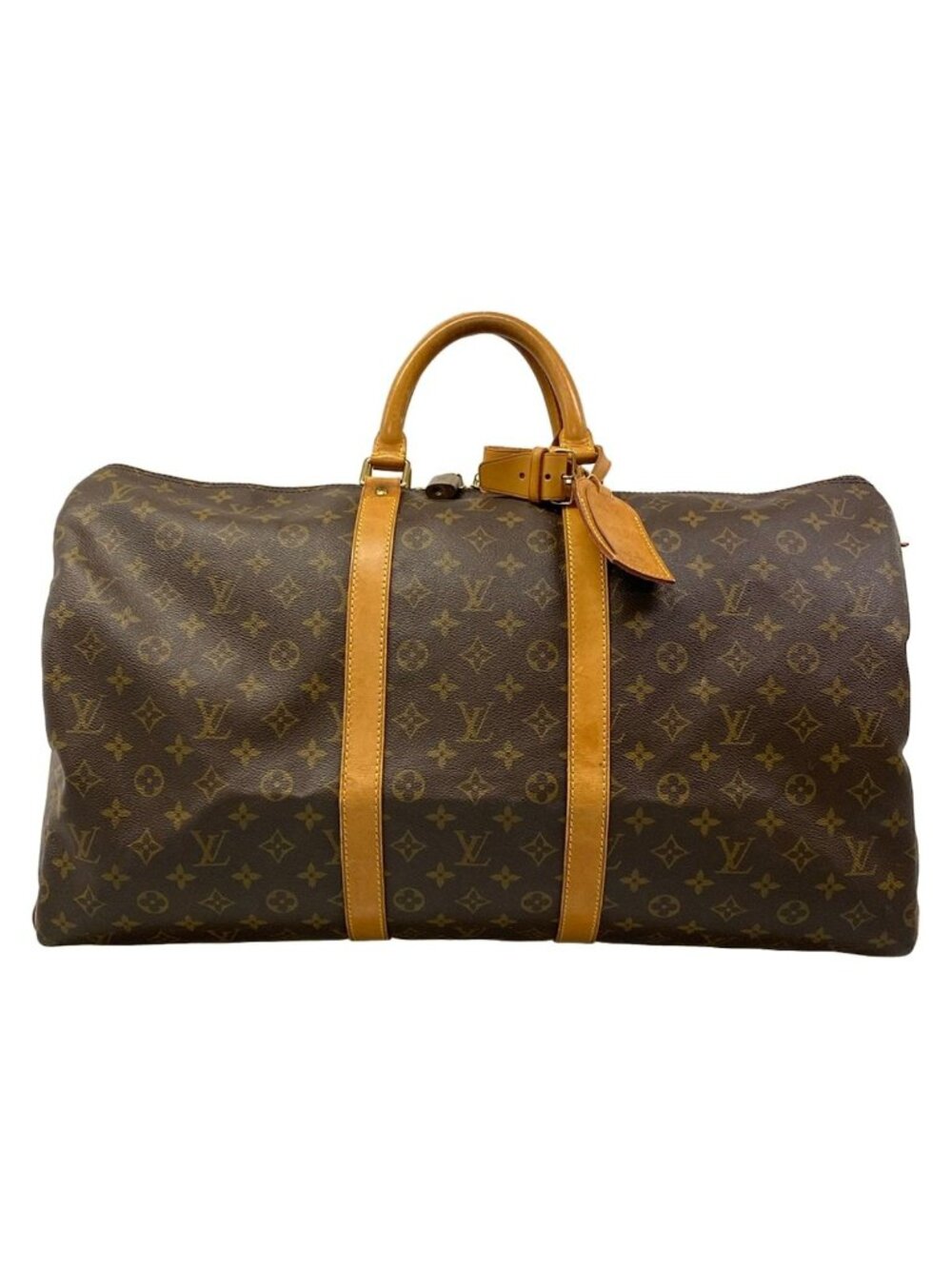 Louis Vuitton Boston Bag Monogram Keepall 55
